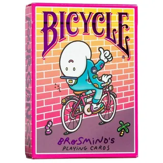 BICYCLE Spiel, Familienspiel Bicycle® - Brosmind Four Gangs, Spielkarten, Geschicklichkeitsspiele