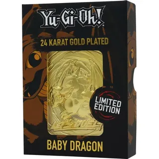 Fanattik Yu-Gi-Oh! - Baby Dragon (vergoldet) (Deutsch)