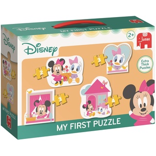 Disney 19646 Mickey Mouse My First Puzzle, grün