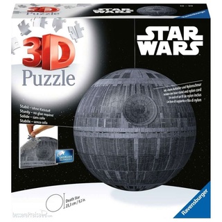 Ravensburger RAVE11555 - Star Wars 3D Puzzle Todesstern (543 Teile)