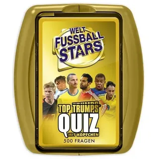 Winning Moves - Top Trumps Quiz - Weltfußballstars