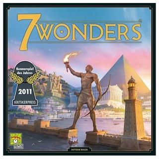 Asmodee Spiel, 7 Wonders (neues Design)
