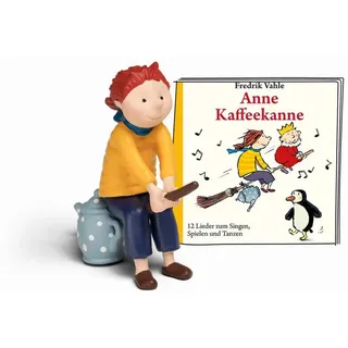 tonies Hörspielfigur tonies Anne Kaffeekanne - 12 Lieder zum Singen, Spielen und Tanzen ...