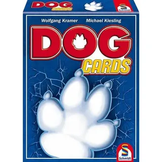 Schmidt 75019 - DOG® Cards, Kartenspiel, Familienspiel Kartenspiel für 2-4 Spieler