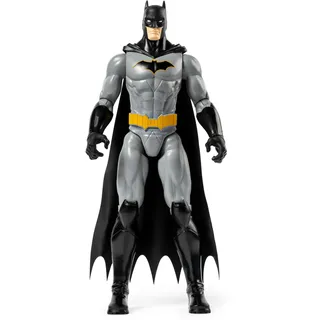 DC Comics Batman 30cm Grey Rebirth-Actionfigur - Bat-Tech