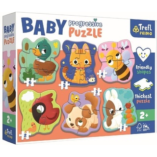 Primo Baby Puzzle Tiere
