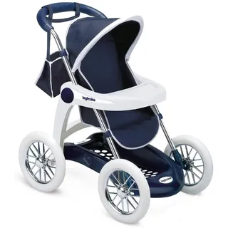 Smoby 7600250381 Faltbarer Kinderwagen, 63 cm