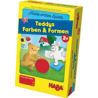 Haba Spiel, Meine ersten Spiele - Teddys Farben und Formen