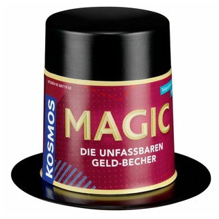 Kosmos Zauberkasten Magic Mini Zauberhut - Die unfassbaren Geld-Becher bunt