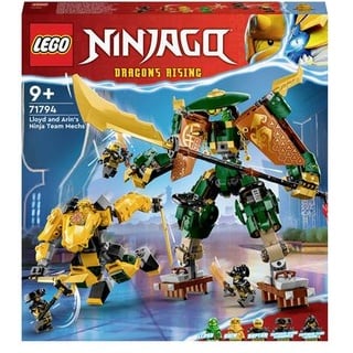 71794 LEGO® NINJAGO Lloyds und Arins Training-Mechs