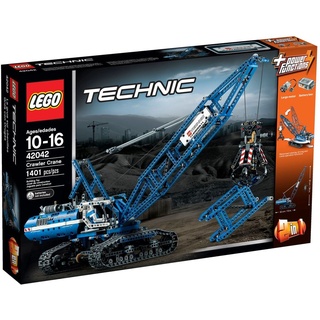 Lego 42042 Technic - Seilbagger