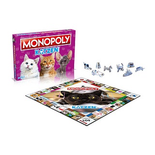 Winning Moves Monopoly - Katzen Brettspiel