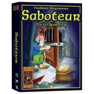999 Games Saboteur: De Uitbreiding - Brettspiele (Multi)