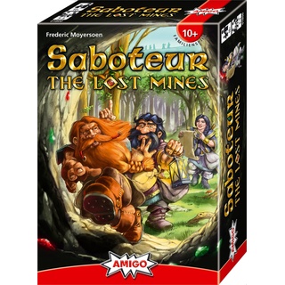 Saboteur - The Lost Mines (Spiel)