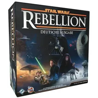Asmodee FFGD3002 - Star Wars Rebellion, Brettspiel Erwachsenenspiel
