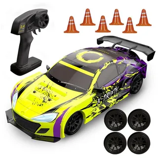 Overmax RC-Auto DRIFTY (Drift Set, Set), DRIFT / 2x Akku / zusätzlicher Radsatz bunt