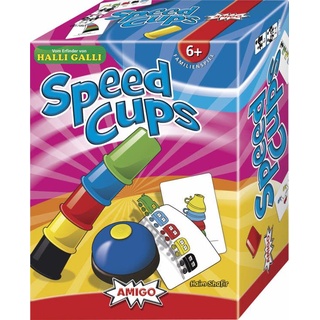 03780 Speed Cups Kartenspiel bis zu 4 Spielern ab 6 Jahr(e)