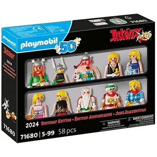 PLAYMOBIL Asterix : Figurenset, Aktion/Abenteuer, 5 Jahr(e), Mehrfarbig