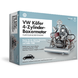 VW Käfer 4-Zylinder-Boxermotor, Motorbausatz im Maßstab 1:4
