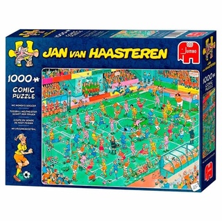 Puzzle Jan van Haasteren - WC Womens Soccer (1000