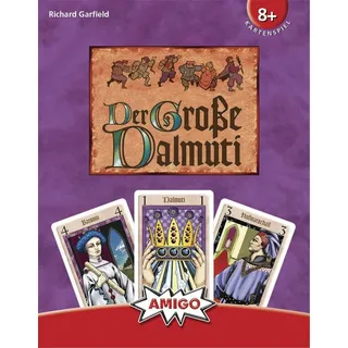 AMIGO Spiel Der Große Dalmuti. Kartenspiel