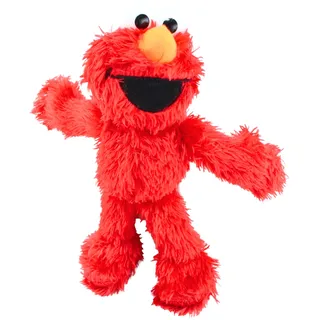 Hasbro Sesamstraße Elmo 9 Zoll Plüsch Stofftier (rot)