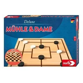 NORIS 606108012 Deluxe - Mühle & Dame