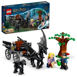 LEGO® Konstruktions-Spielset LEGO 76400 Harry Potter - HogwartsTM Kutsche mit Thestralen