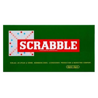 Piatnik Brettspiel 550112, Scrabble, ab 10 Jahre, 2-4 Spieler, Jubiläumsausgabe