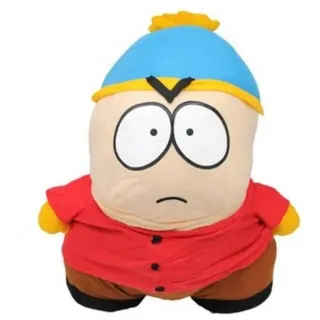 Tinisu Kuscheltier South Park Cartman Kuscheltier - 60 cm XXL Plüschtier Southpark bunt