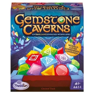 ThinkFun 76605 - Gemstone Caverns