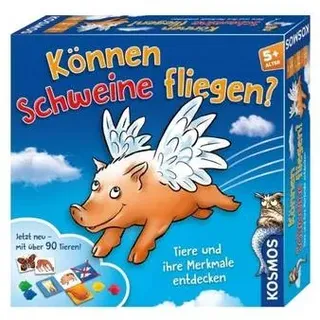 FKS6979520 - Können Schweine fliegen? *Jubiläumsedition*, 2-4 Spieler, ab 5 Jahren (DE-Ausgabe)