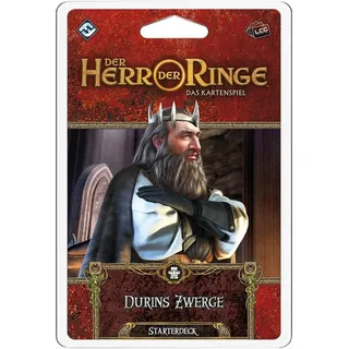 Fantasy Flight Games Spiel Herr der Ringe - Das Kartenspiel: Durins Zwerge