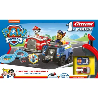 Carrera® Autorennbahn Carrera 20063033 - FIRST PAW PATROL On the Track Rennbahn