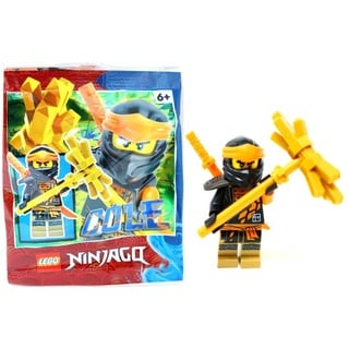 LEGO® Spielfigur Lego® Ninjago Legacy Minifiguren- Sammelfigur - Figur Cole 3, (Set), Sammelfigur Cole 3