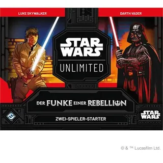 Kartenspiel -  Star Wars Unlimited - Der Funke einer Rebellion