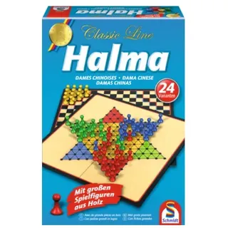 Schmidt Spiele - Halma, Classic Line 49217