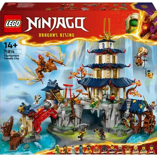 LEGO Turnier-Tempelstadt (71814, LEGO Ninjago)