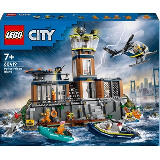 LEGO Polizeistation auf der Gefängnisinsel (60419, LEGO City)