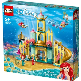 LEGO Arielles Unterwasserschloss (43207, LEGO Disney)