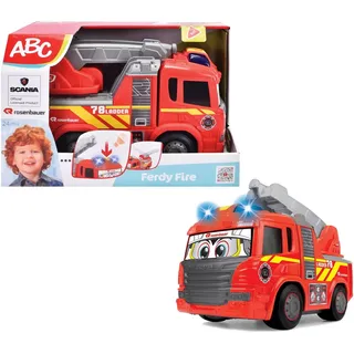 ABC-Dickie-Simba Spielzeug-Feuerwehr ABC Baby- & Kleinkindspielzeug Feuerwehr Auto Scania Ferdy Fire 204114