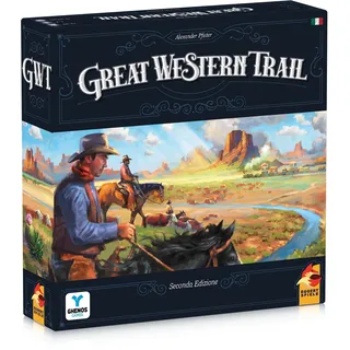 Ghenos Games Great Western Trail - 2nd Edition, 1-4 Spieler