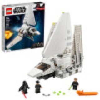 LEGO Star Wars Imperial Shuttle 75302 Bausatz; tolles Bauspielzeug für Kinder mit Luke Skywalker und Darth Vader; tolle Geschenkidee für Star Wars Fans ab 9 Jahren, New 2021 (660 Teile)