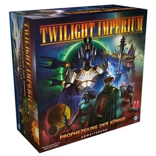 Fantasy Flight Games Spiel, Familienspiel FFGD0177 - Prophezeiung der Könige: Twilight Imperium..., Strategiespiel bunt