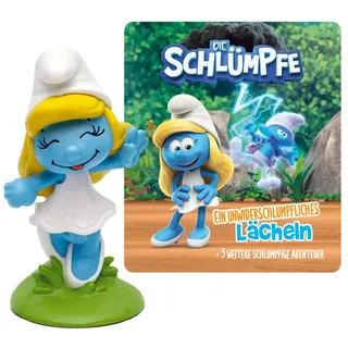 tonies Hörspielfigur Hörfigur Die Schlümpfe - Ein unwiderschlumpfliches Lächeln & 3