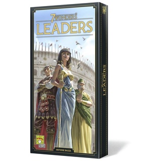 7 Wonders: New Edition - Leaders - Erweiterung auf Spanisch