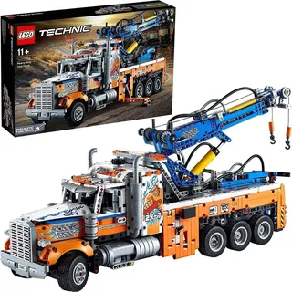 LEGO® Konstruktionsspielsteine Technic Schwerlast-Abschleppwagen, Modellbauset, Technik für Kinder, (Geschenk Weihnachten, Geburtstag, Frauen Mä...