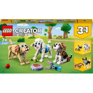 LEGO Niedliche Hunde (31137, LEGO Creator 3-in-1)