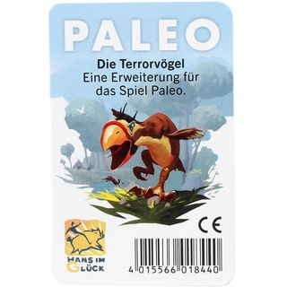 Hans im Glück Paleo - Die Terrorvögel Mini-Erweiterung (DE)
