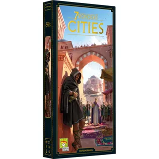 Repos Production | 7 Wonders – Erweiterung Cities 2020 | Gesellschaftsspiel | ab 10 Jahren | 3-7 Spieler